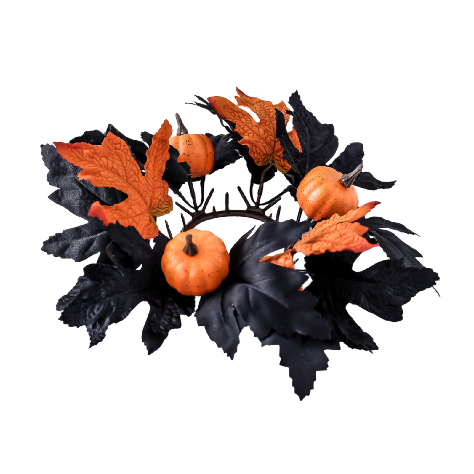 thumbnail image 2 of Decoraciones De Halloween Decoraciones De Navidad Árbol De Halloween Hojas Decoraciones De Calabaza Mesas De Flores Portavelas Velas De Flores Guirnaldas De Flores Mesa De Comedor, 2 of 2